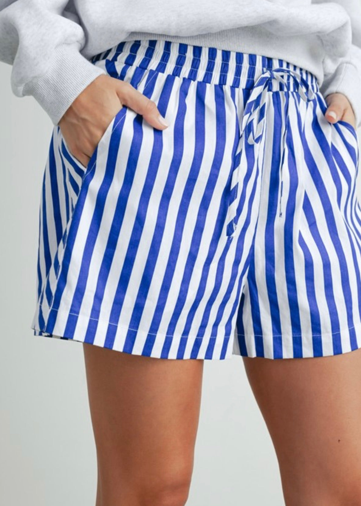 Cabana Stripe Shorts