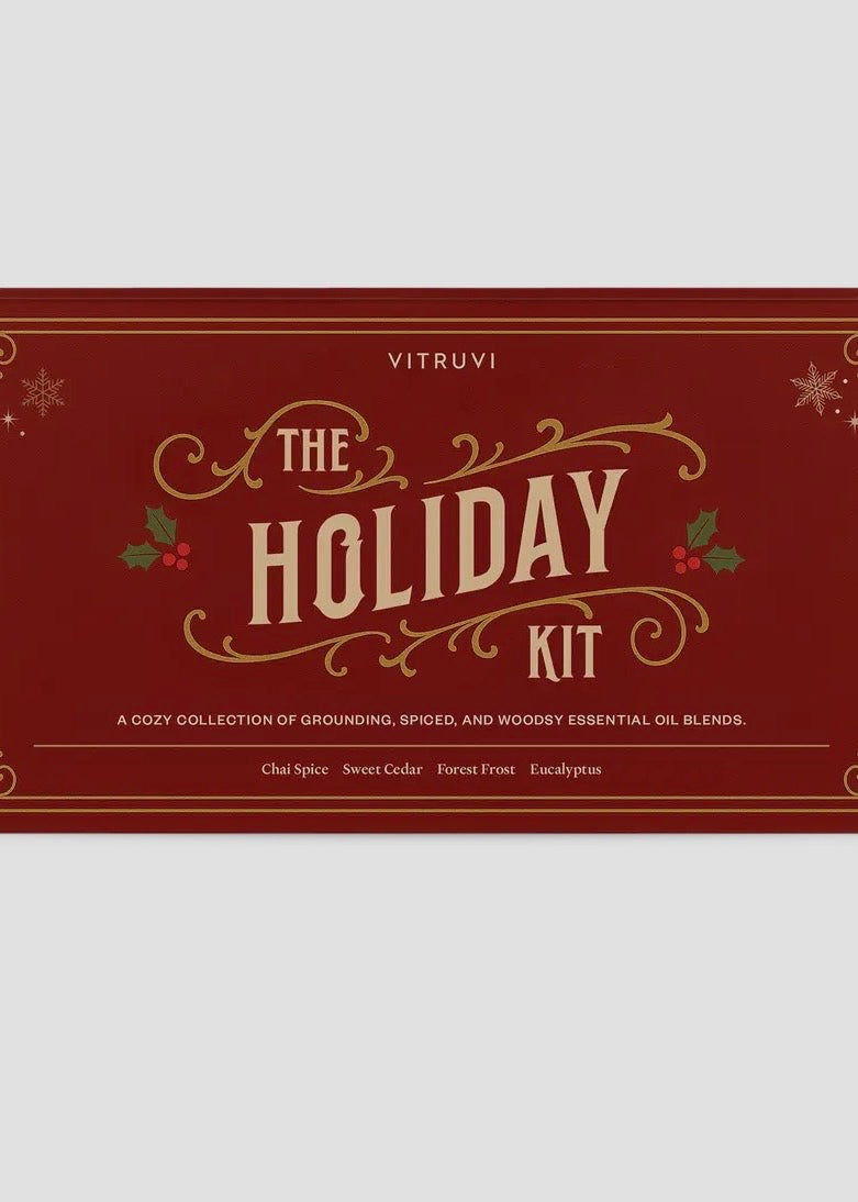 Holiday Essential Oil Kit