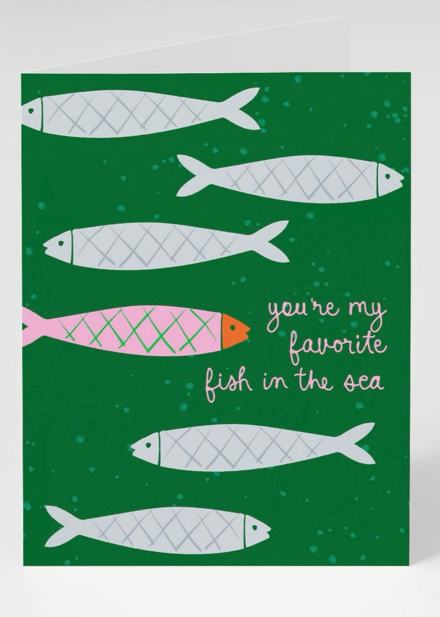 Fish in the Sea Card
