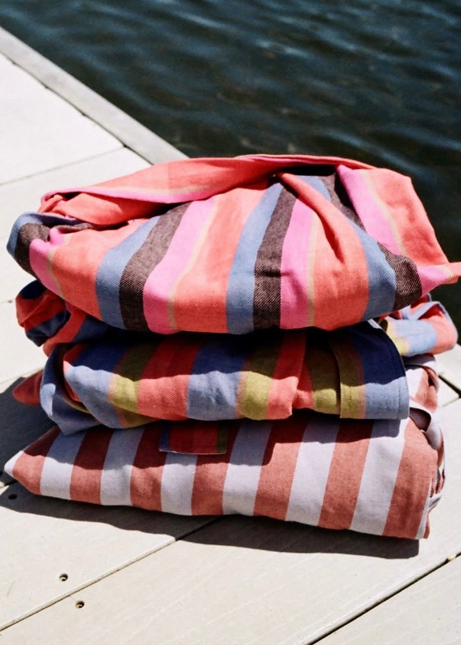 Cabana Stripe Robe