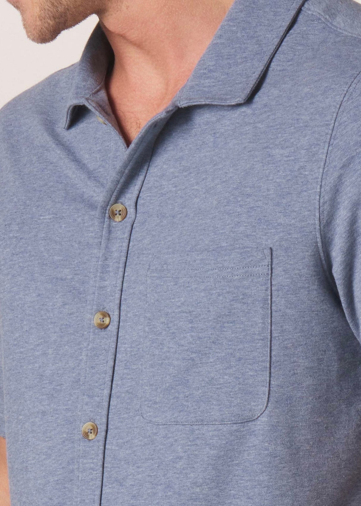Active Puremeso Weekend Button Down