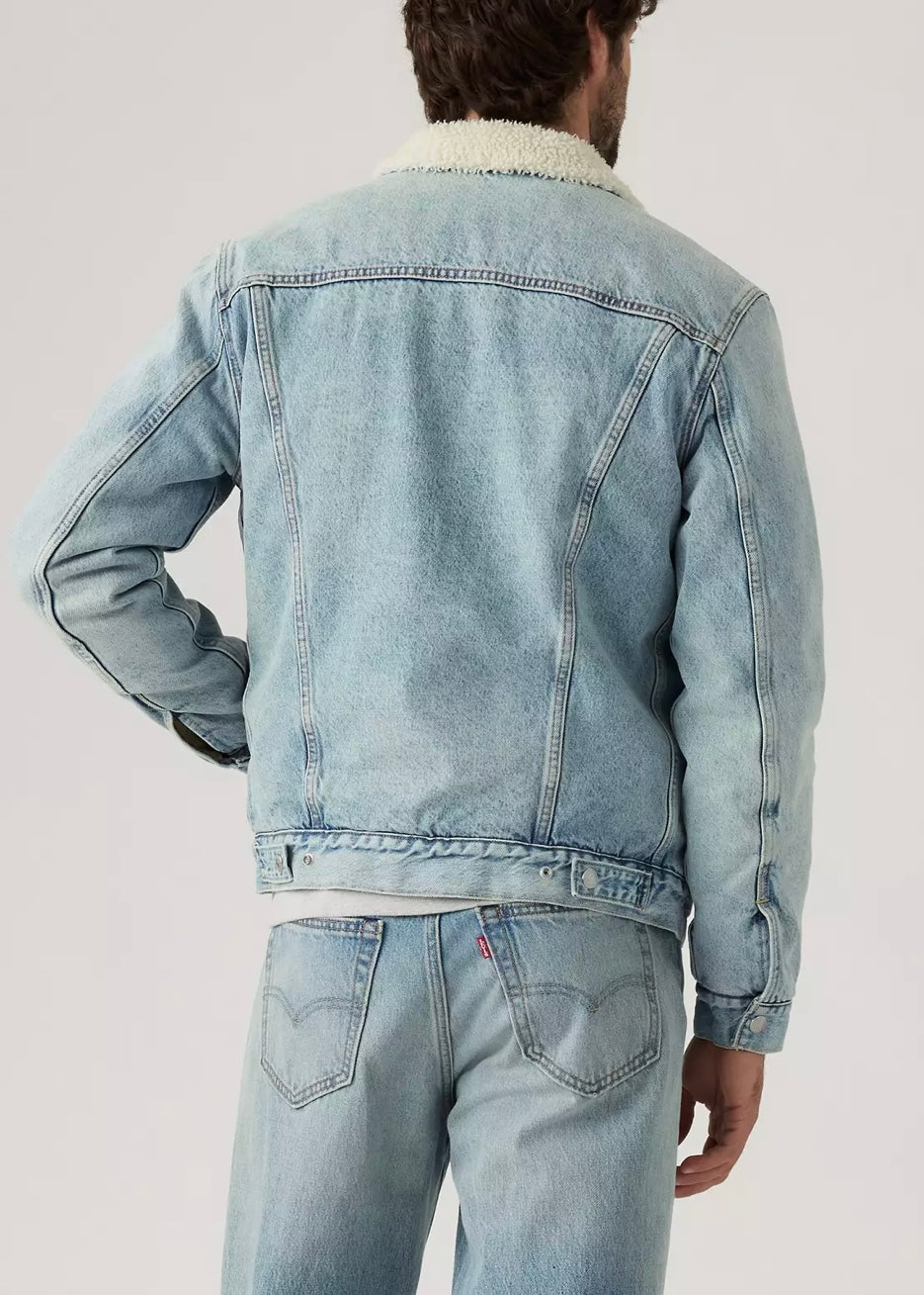 Lined 3 Trucker Sherpa