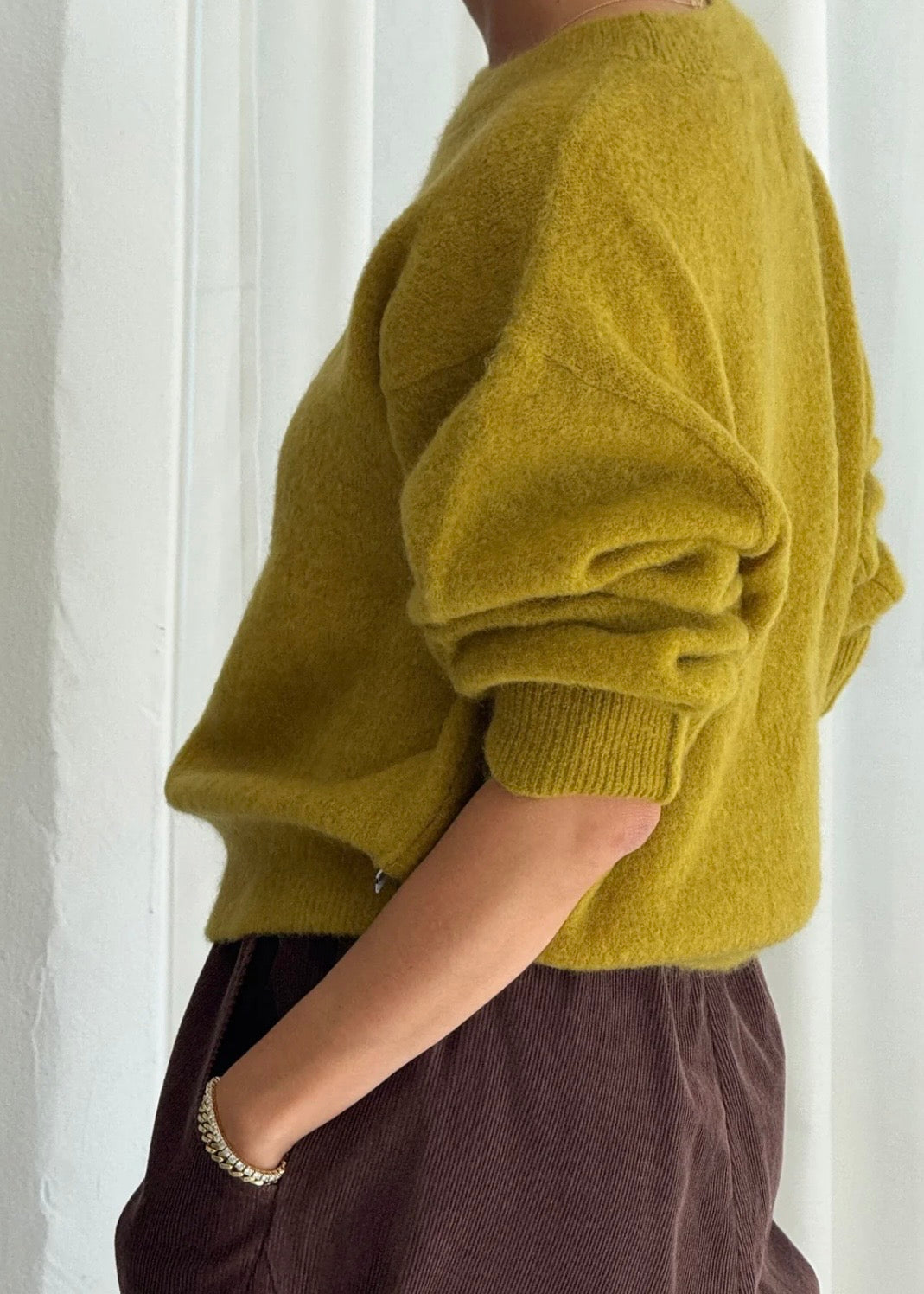 Finn Mohair Sweater