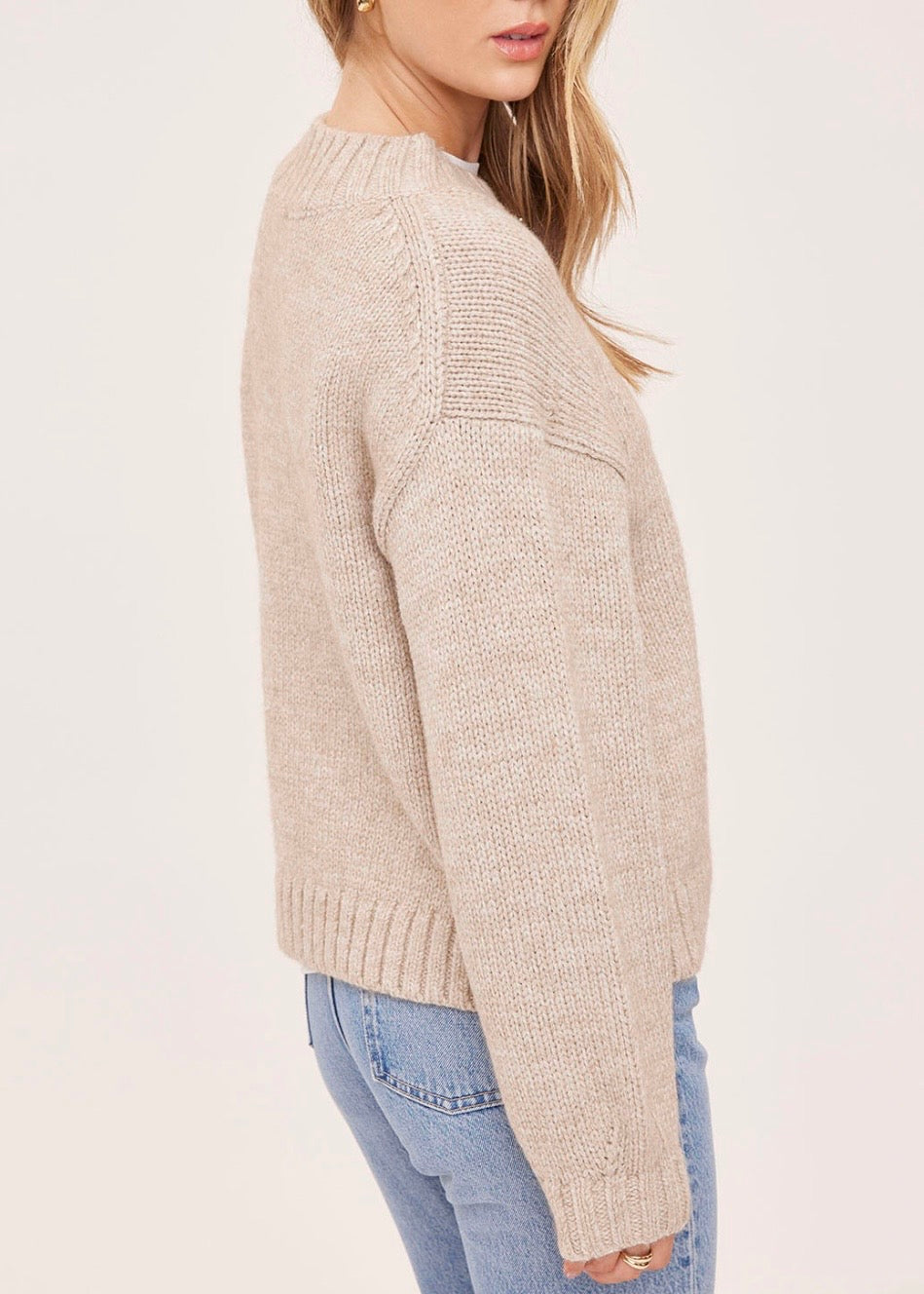 Tova Pullover Sweater