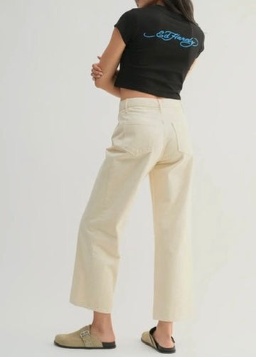 Barrel Jean Twist