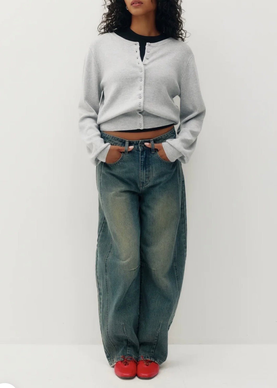 Pullover Two-Way Cardigan