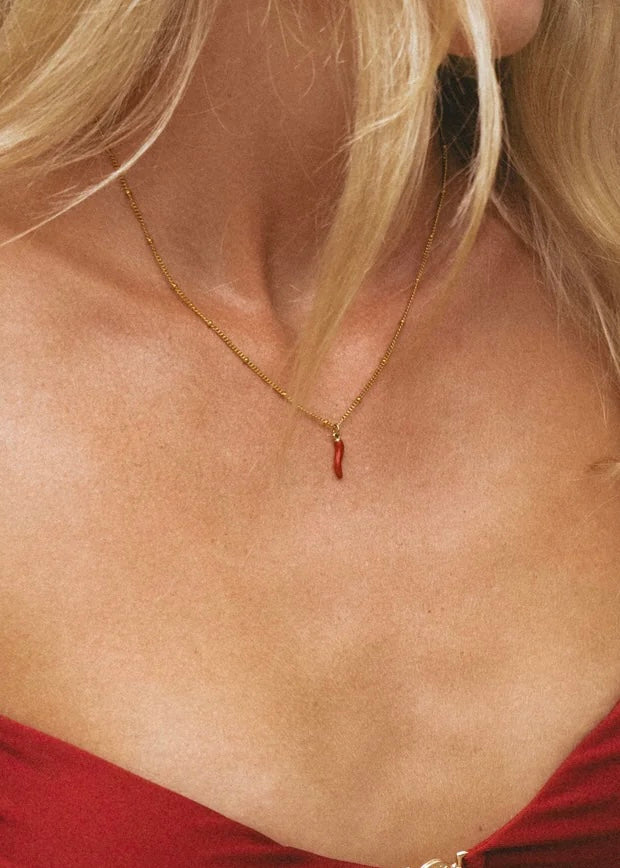 Chilli Necklace
