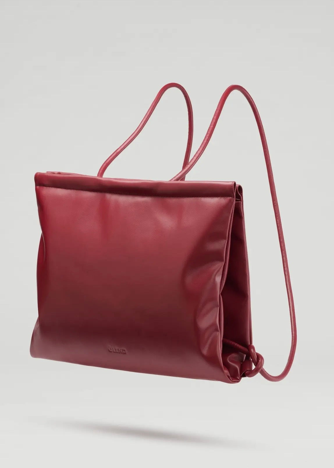 *pre-order June* Folded Bag Vegan Leather