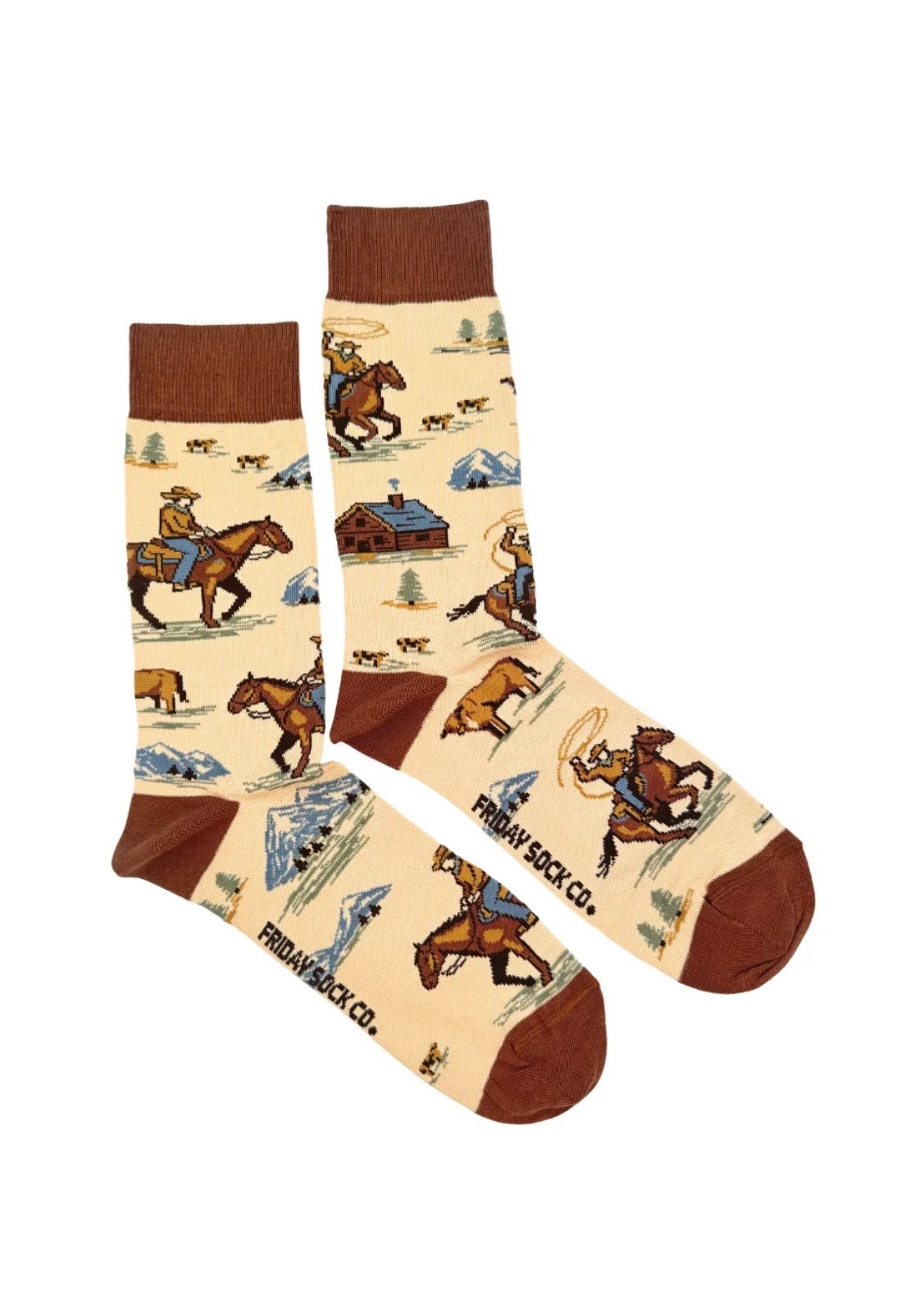 Western Cowboy Socks