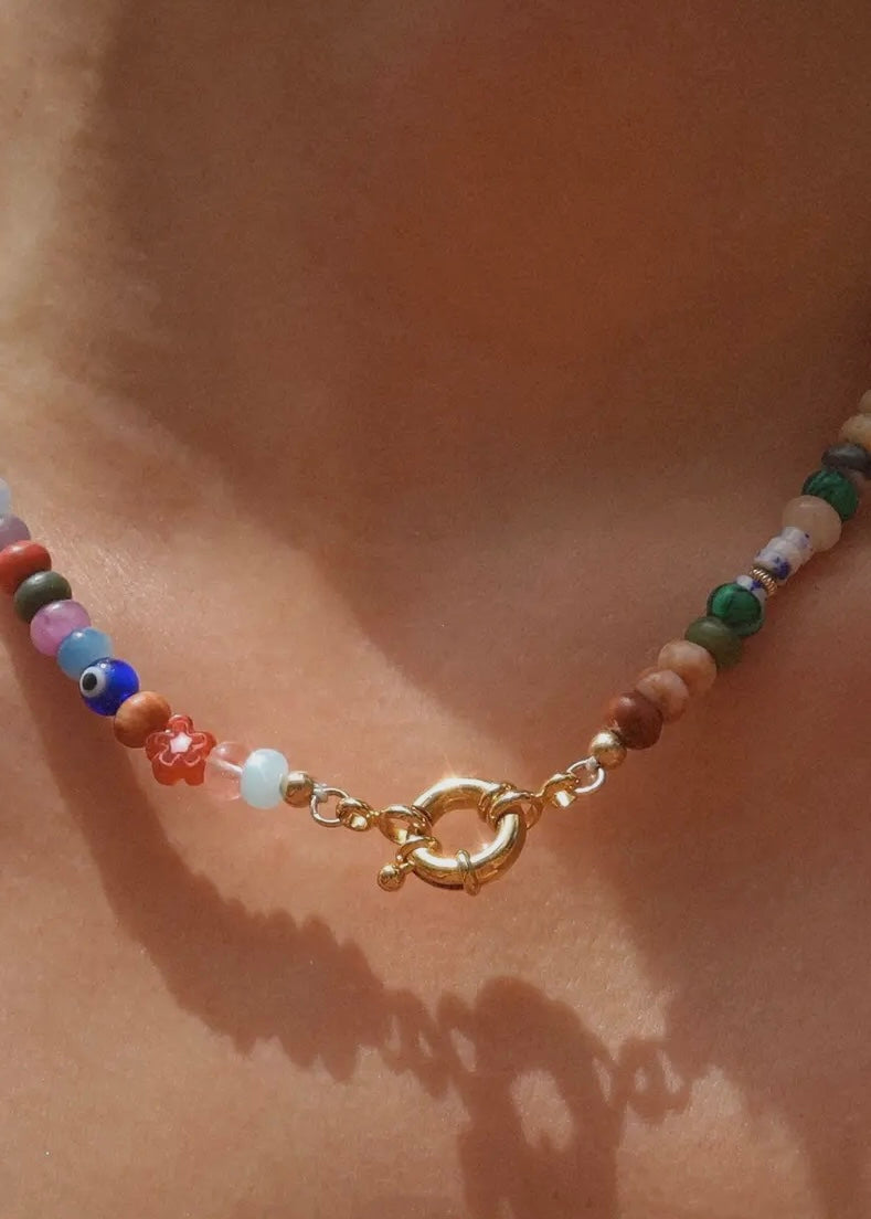 Suki Gemstone Necklace
