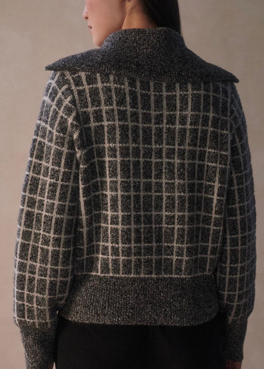 Furley Half-Zip Knit