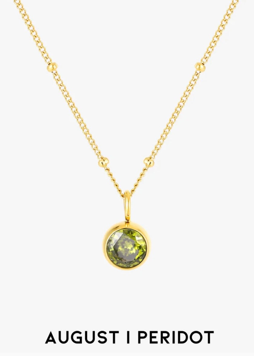 Birthstone Necklace