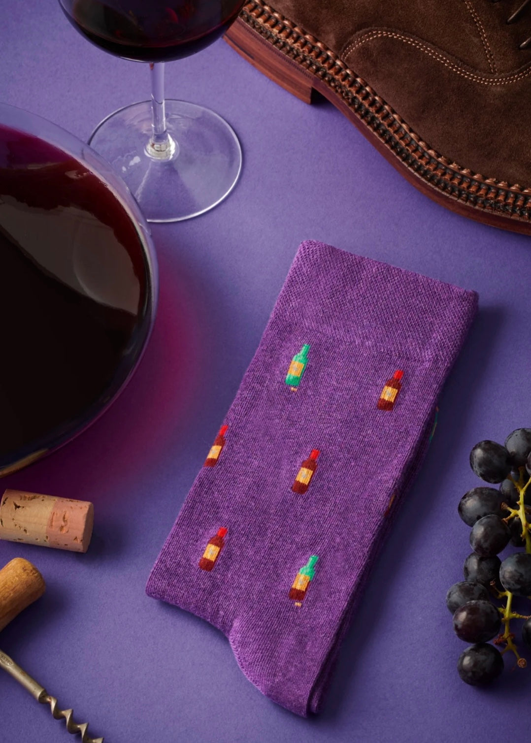 The Sommelier Socks