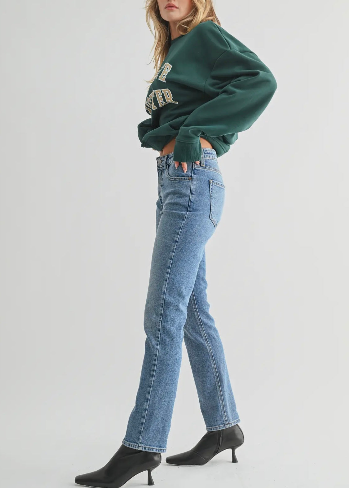 Pencil Jean Medium Wash