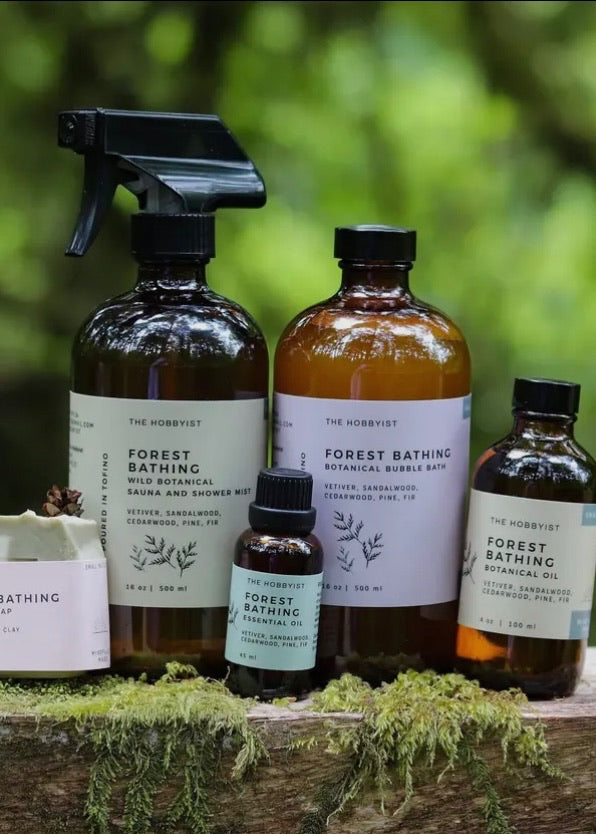 Forest Bathing Botanical Bubble Bath