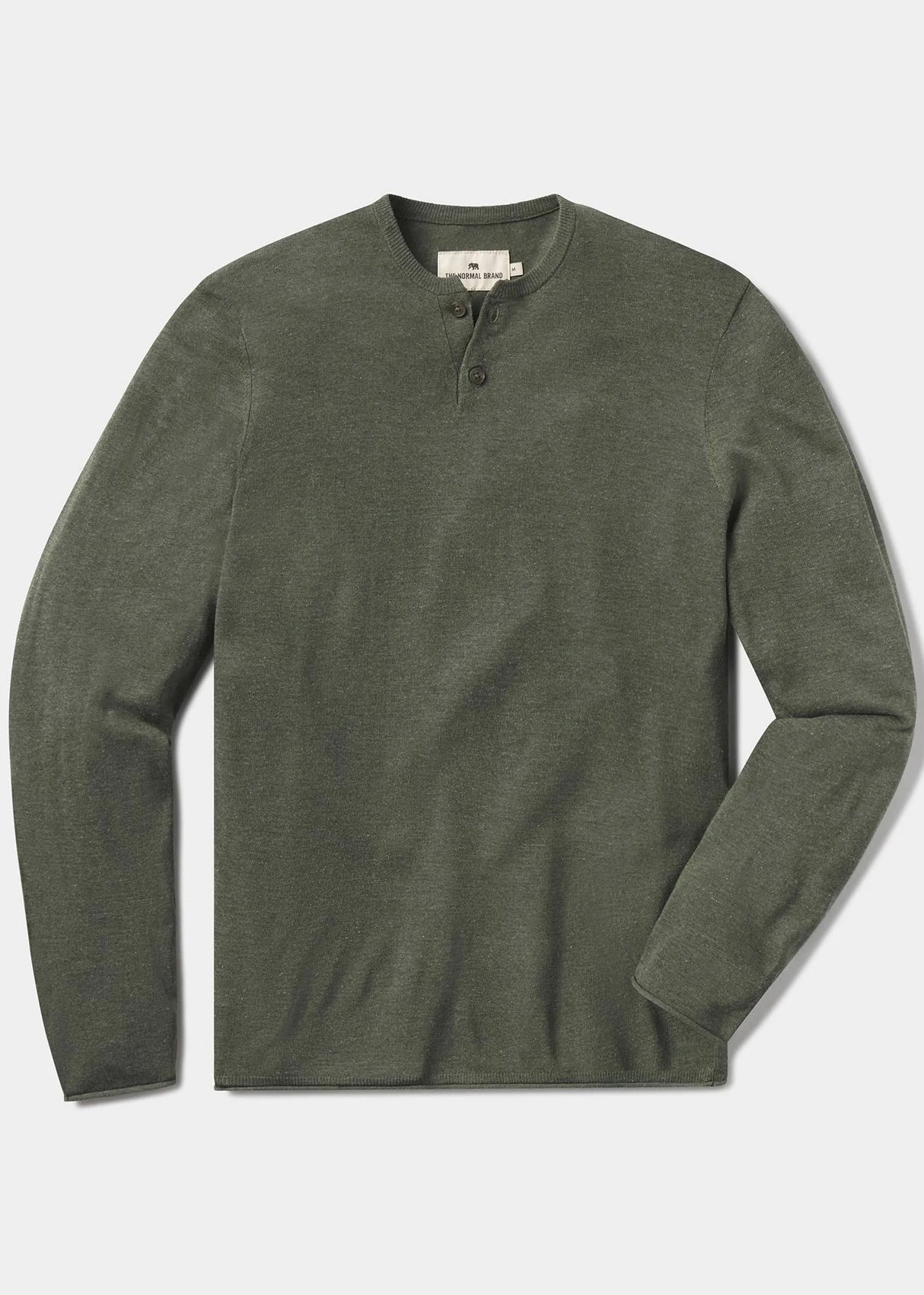 Summer Linen-Blend Henley