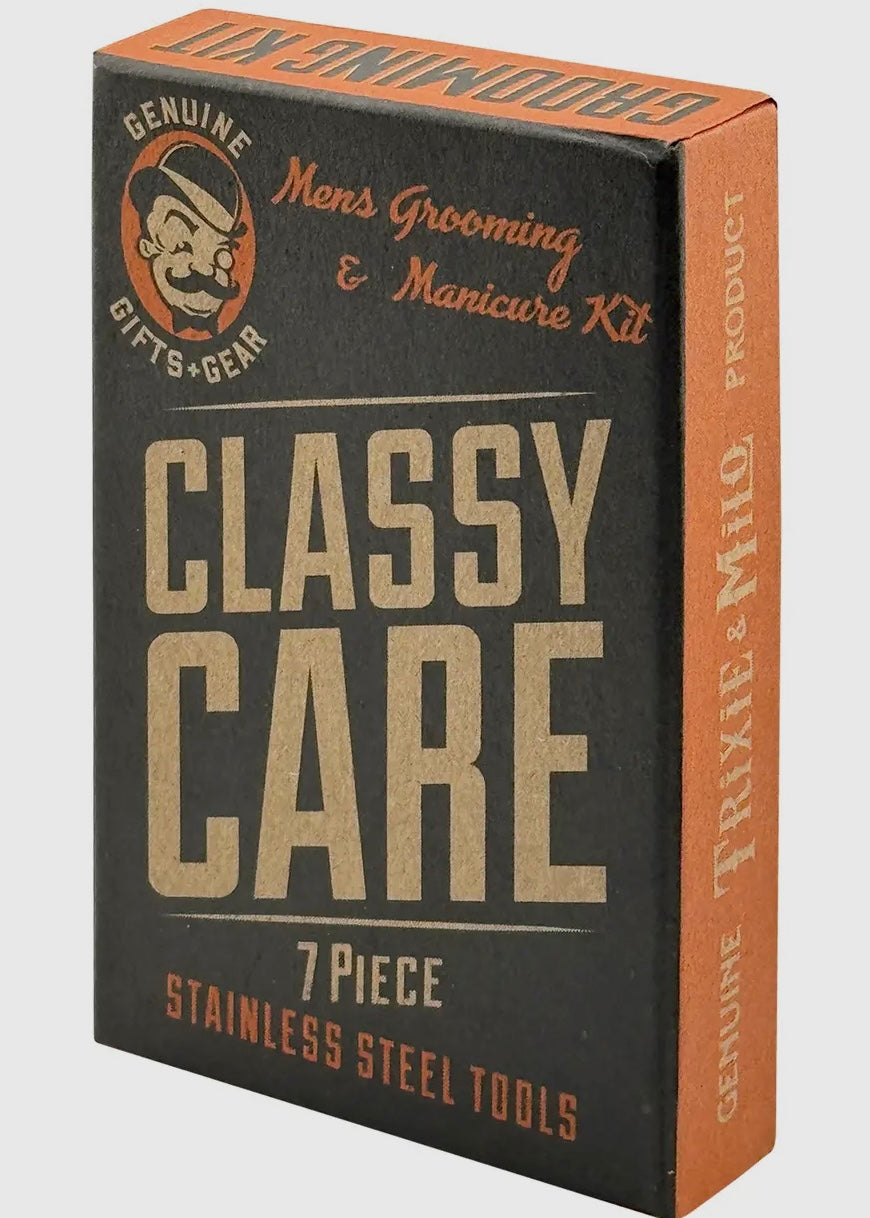 Classy Care Men's Grooming Kit