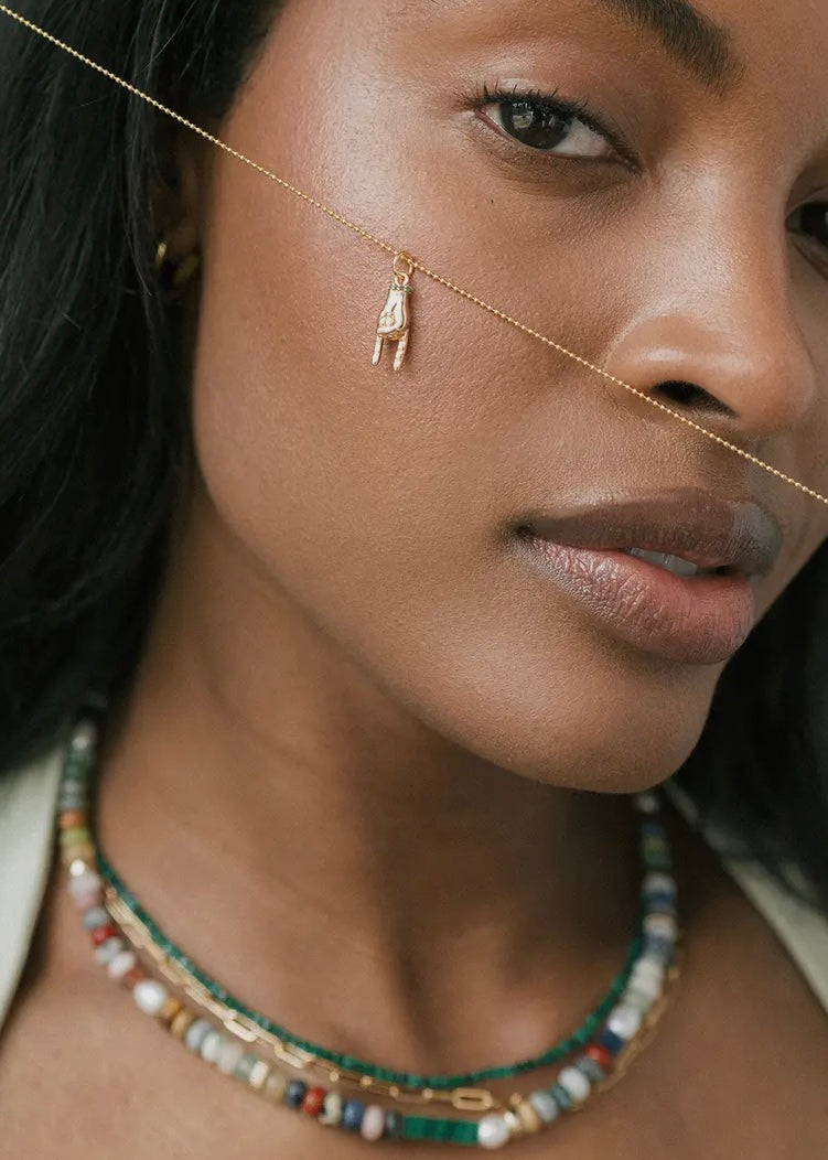 Jude Mano Cornuto Charm