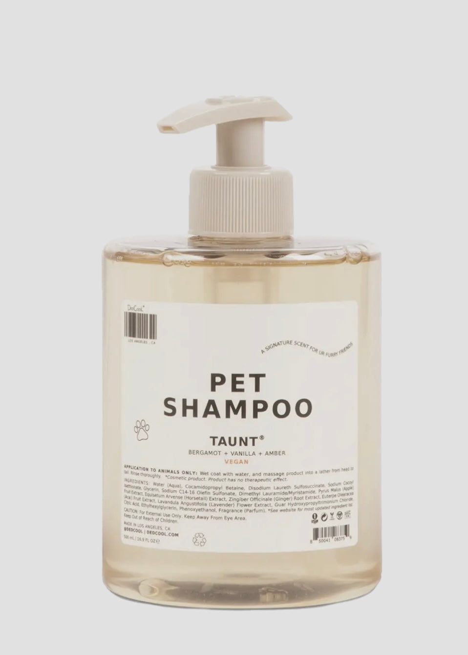 Pet Shampoo