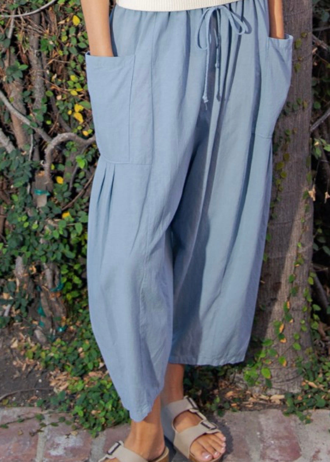 Hannah Wide Leg Pants