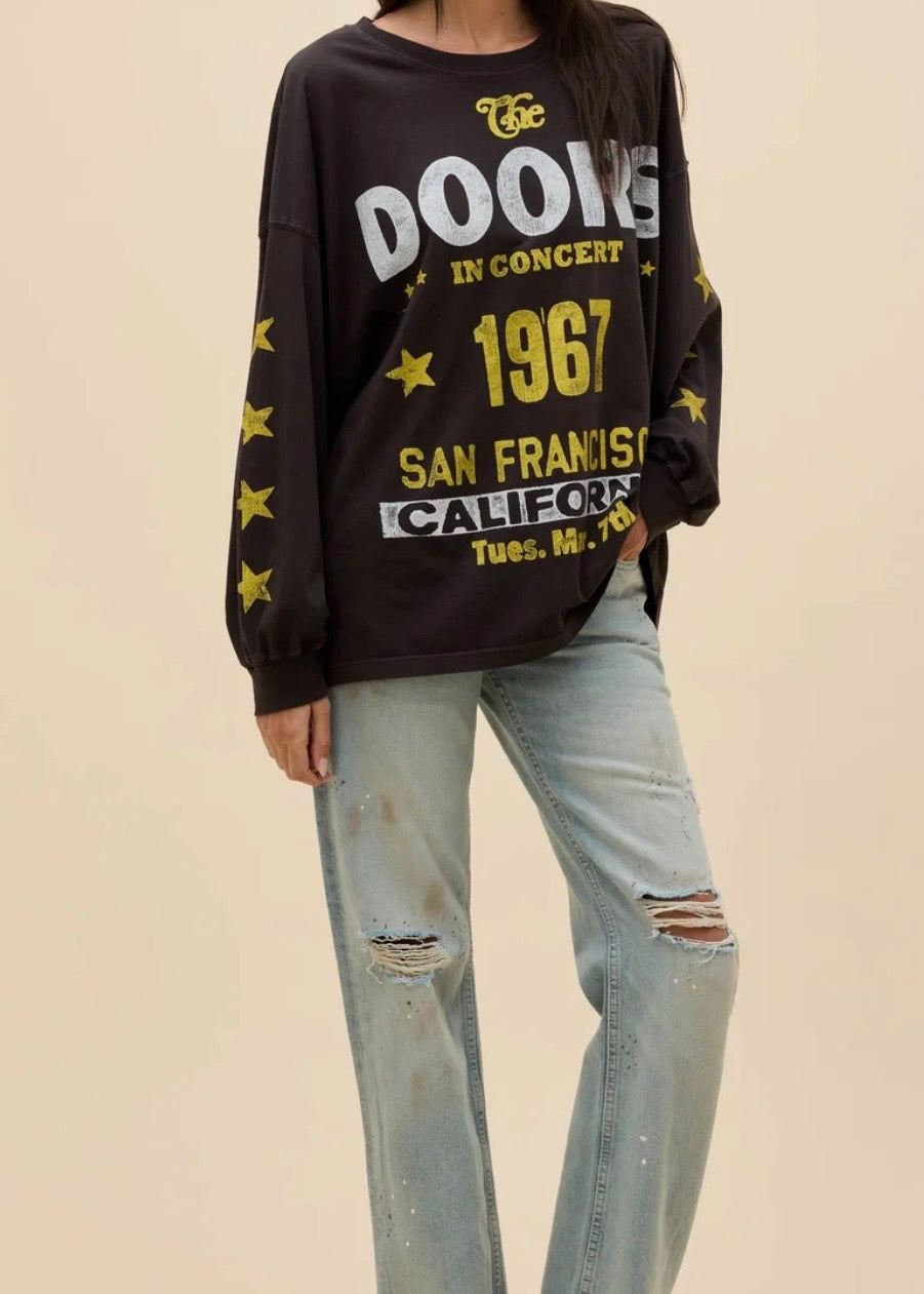 The Doors Poster Long Sleeve
