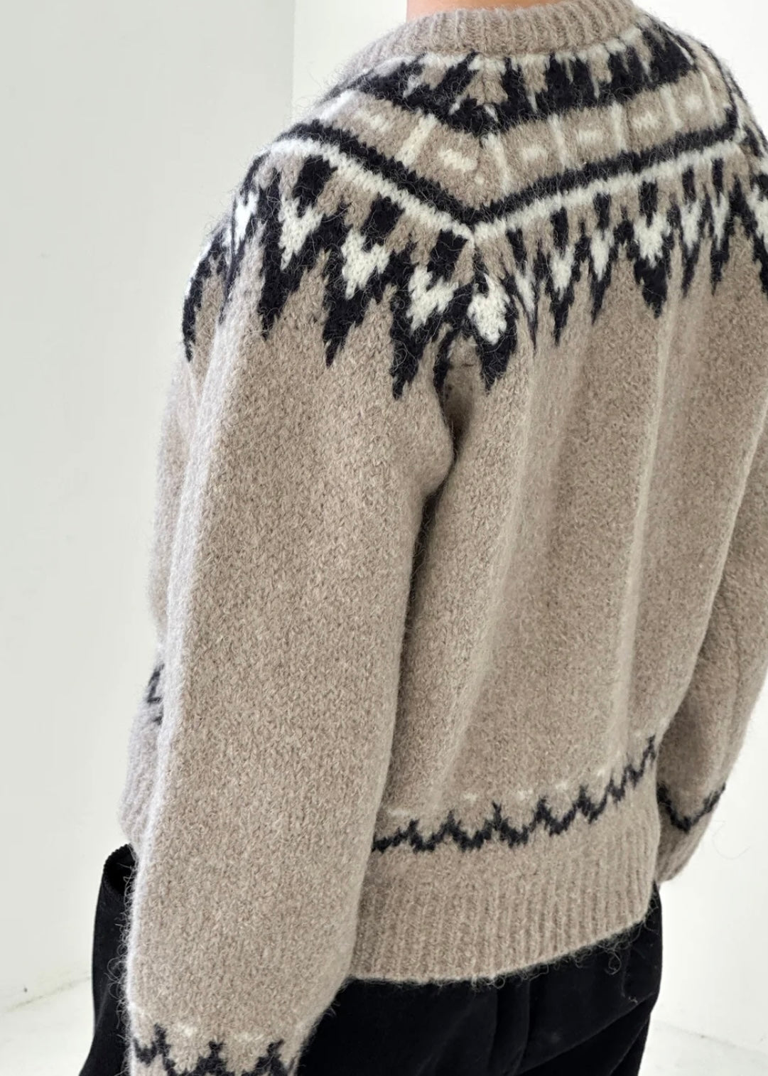 Alpaca Cabin Cardigan