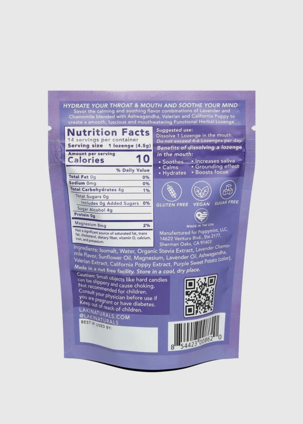 Functional Herbal Lozenges - Calm Mood