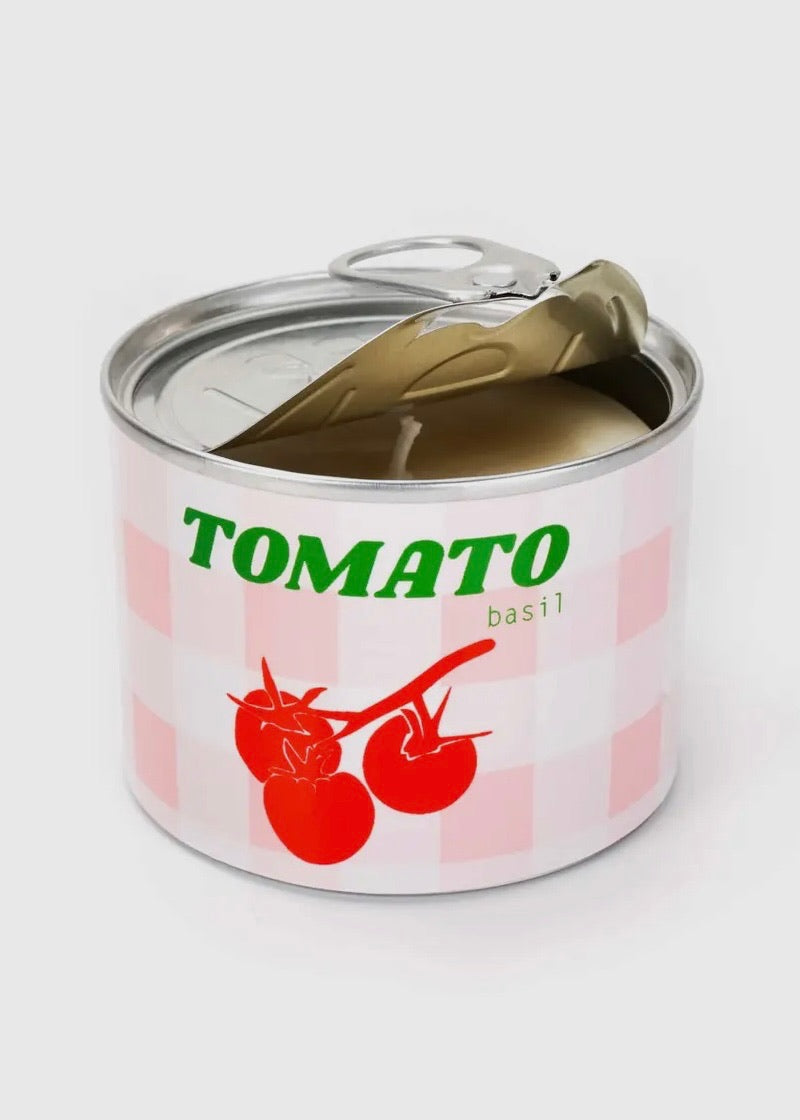 Tomato + Basil Candle