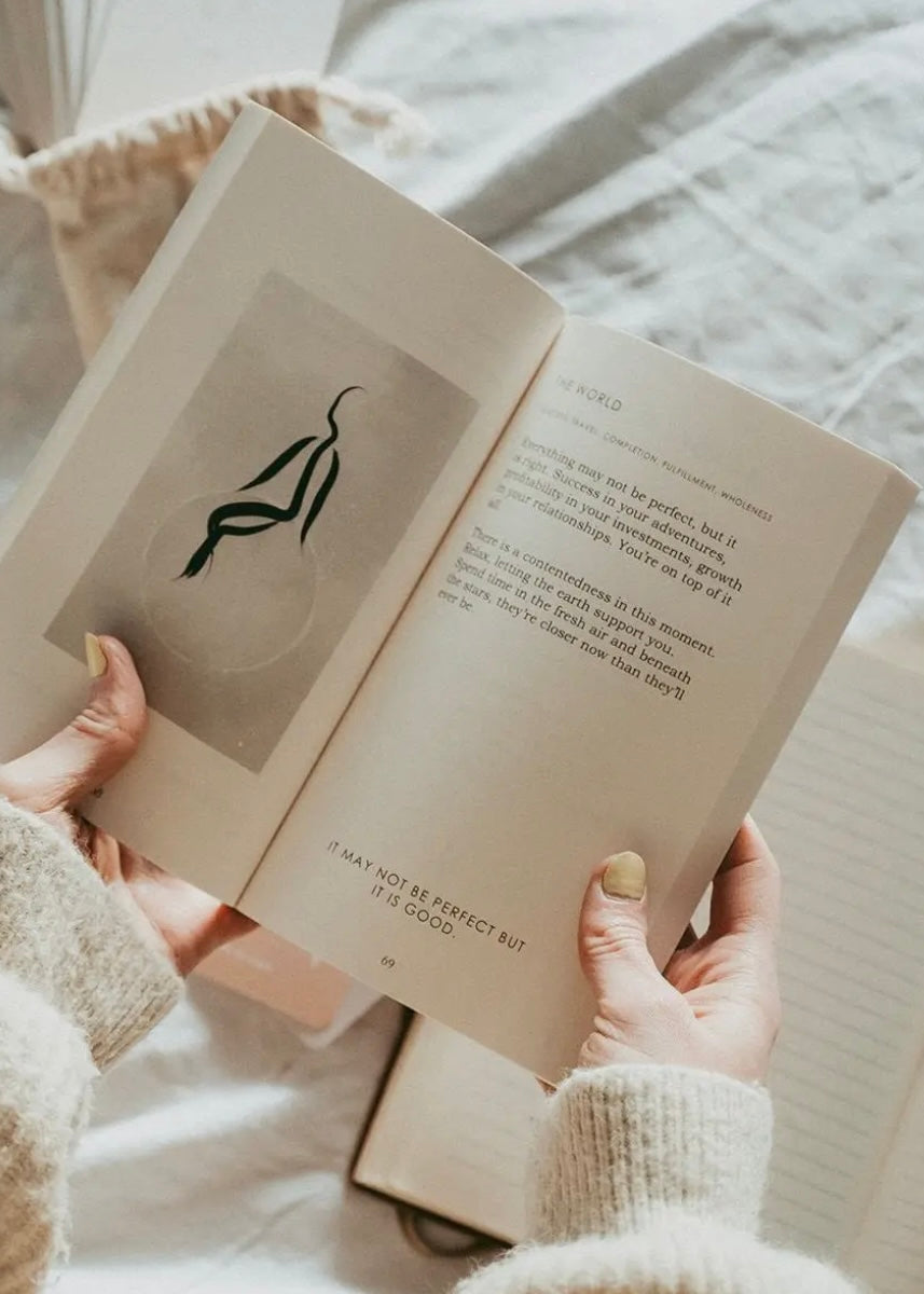 Homebound Tarot Guidebook