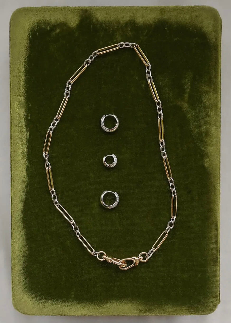 Liam Watch Chain Necklace