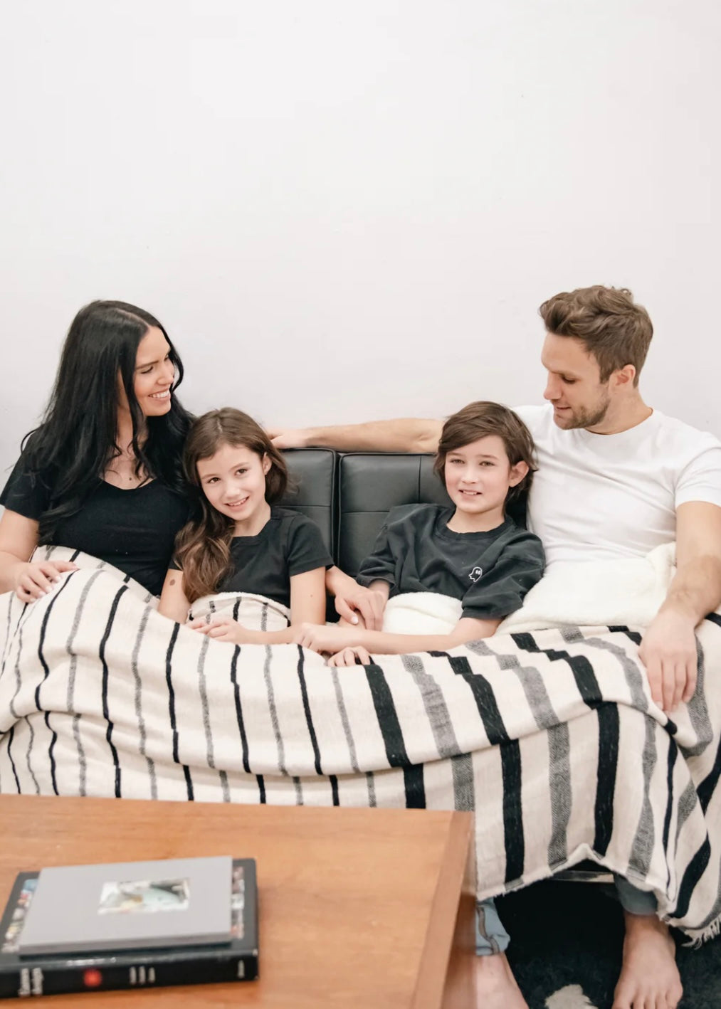 The Winslow Fleece Throw