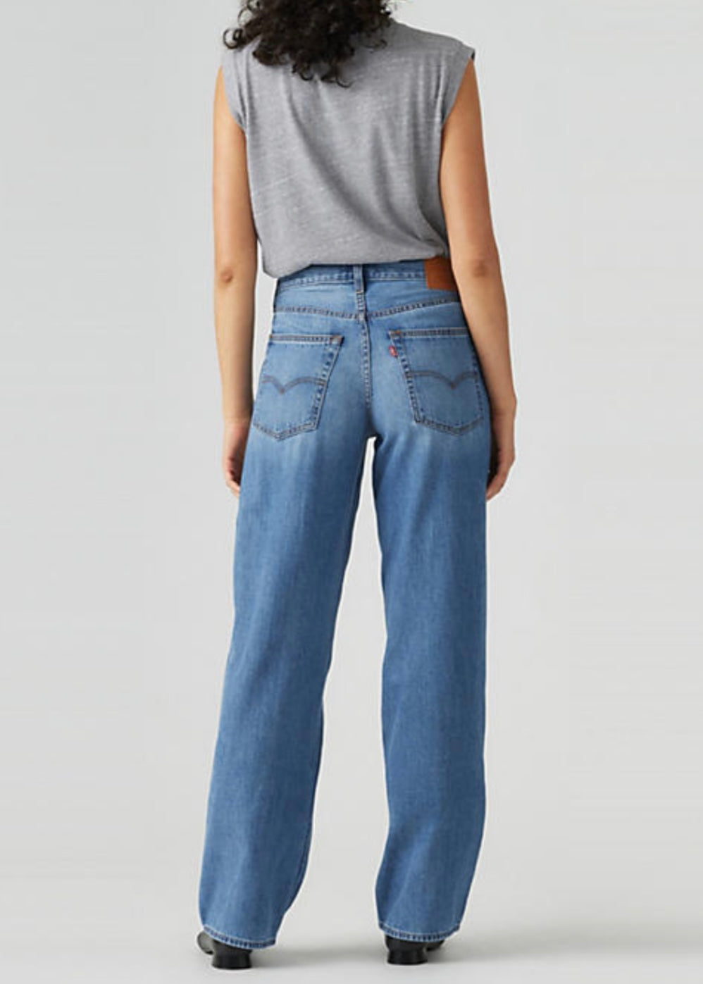 Baggy Dad Heavy Check