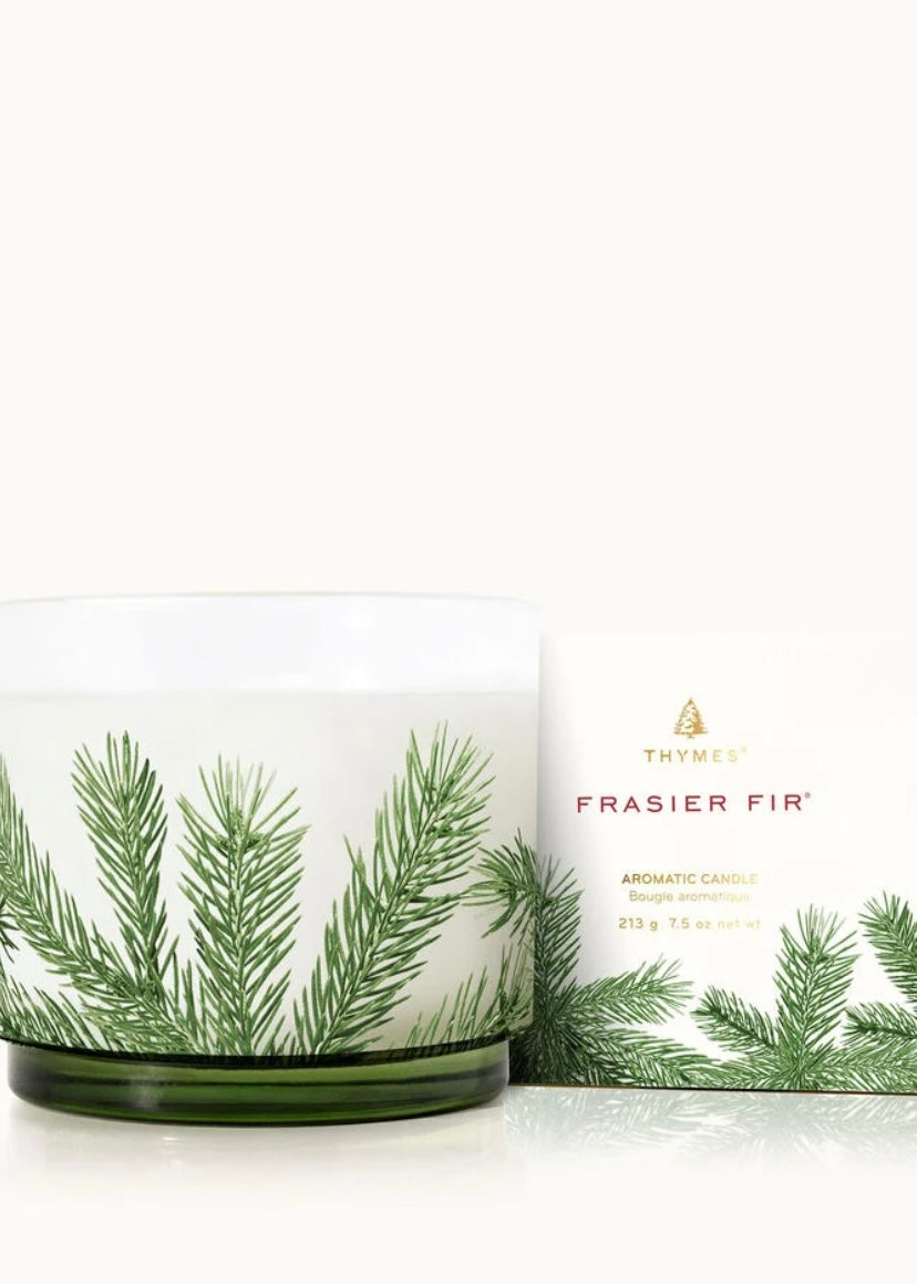 Frasier Fir Heritage Small Pine Needle Luminary