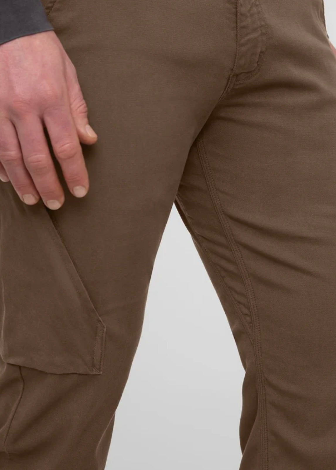 Live Free Relaxed Adventure Pant - Warm Sand