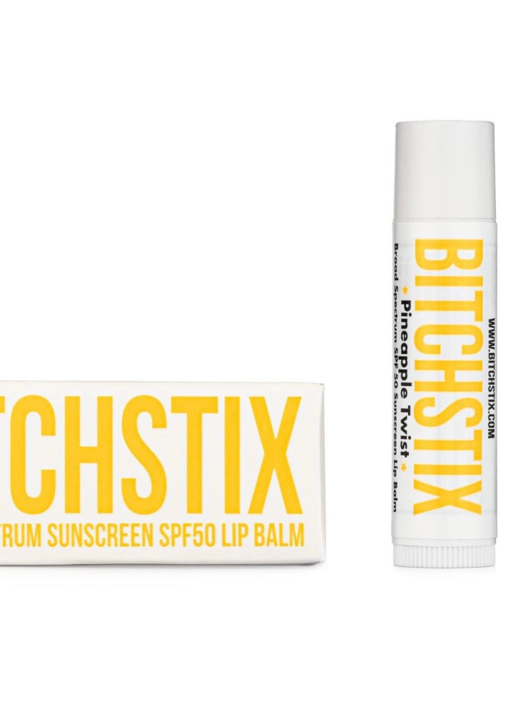 SPF 50 Lip Balm - Pineapple Twist