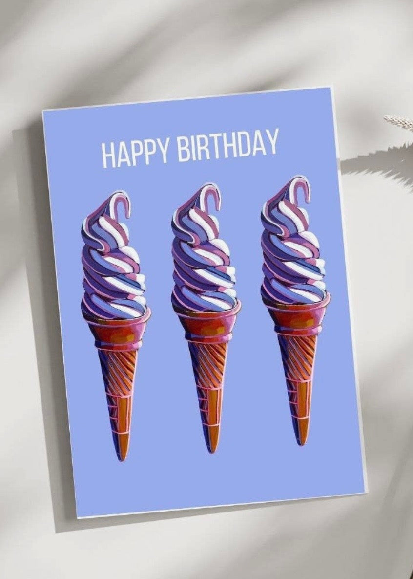 Soft Serve Ice Cream