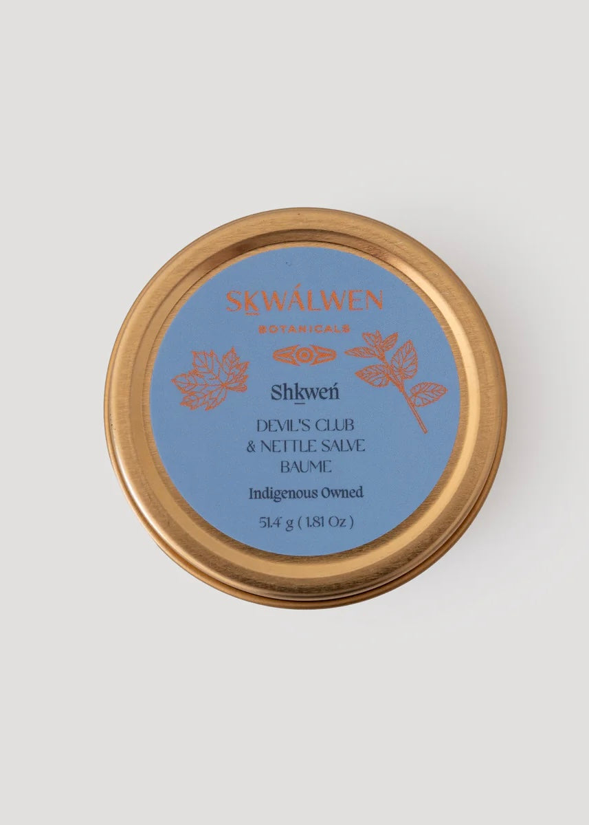 Shkweń Devil's Club & Nettle Salve