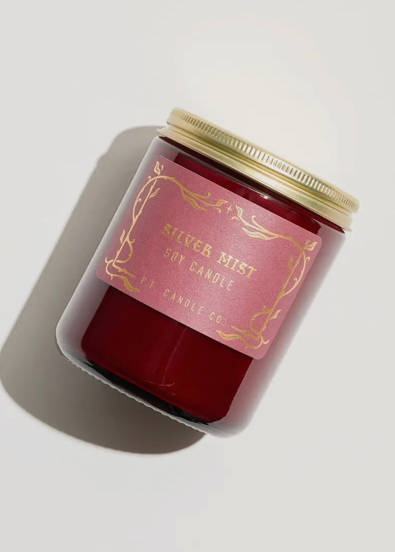 Silver Mist Candle