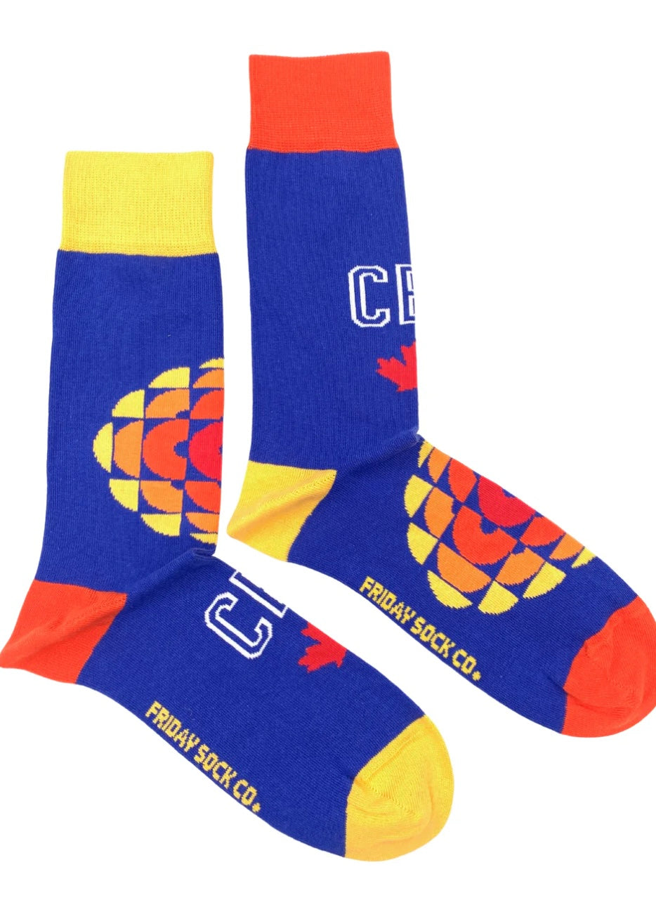CBC Retro Socks