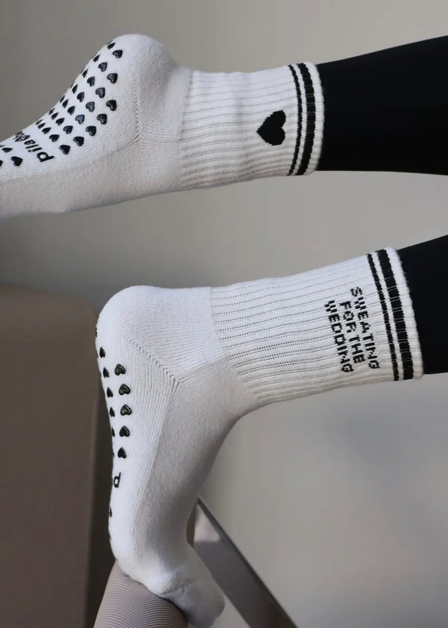 Sweating For the Wedding™ Grip Sock