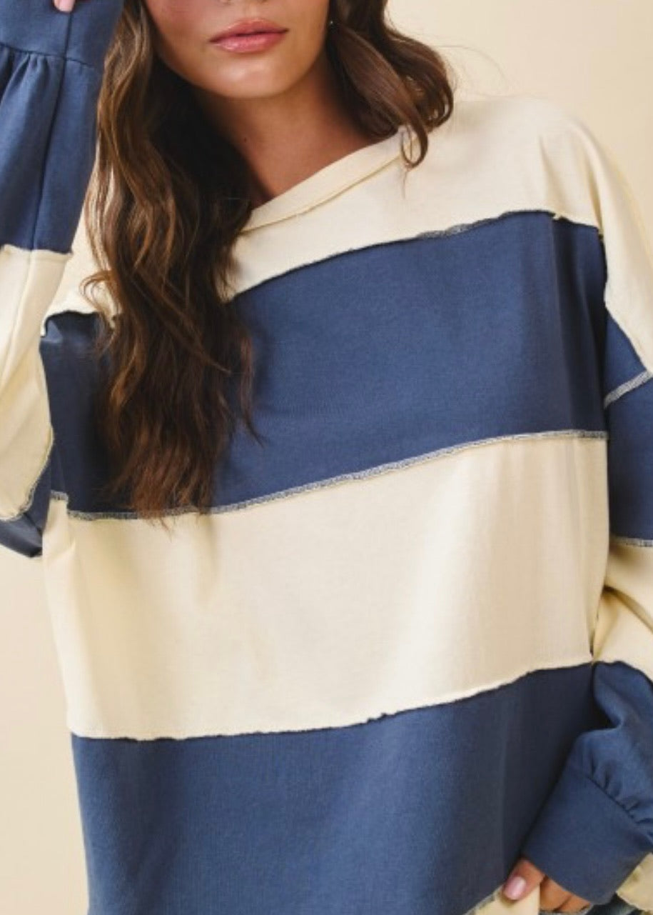 Coastal Stripe Top