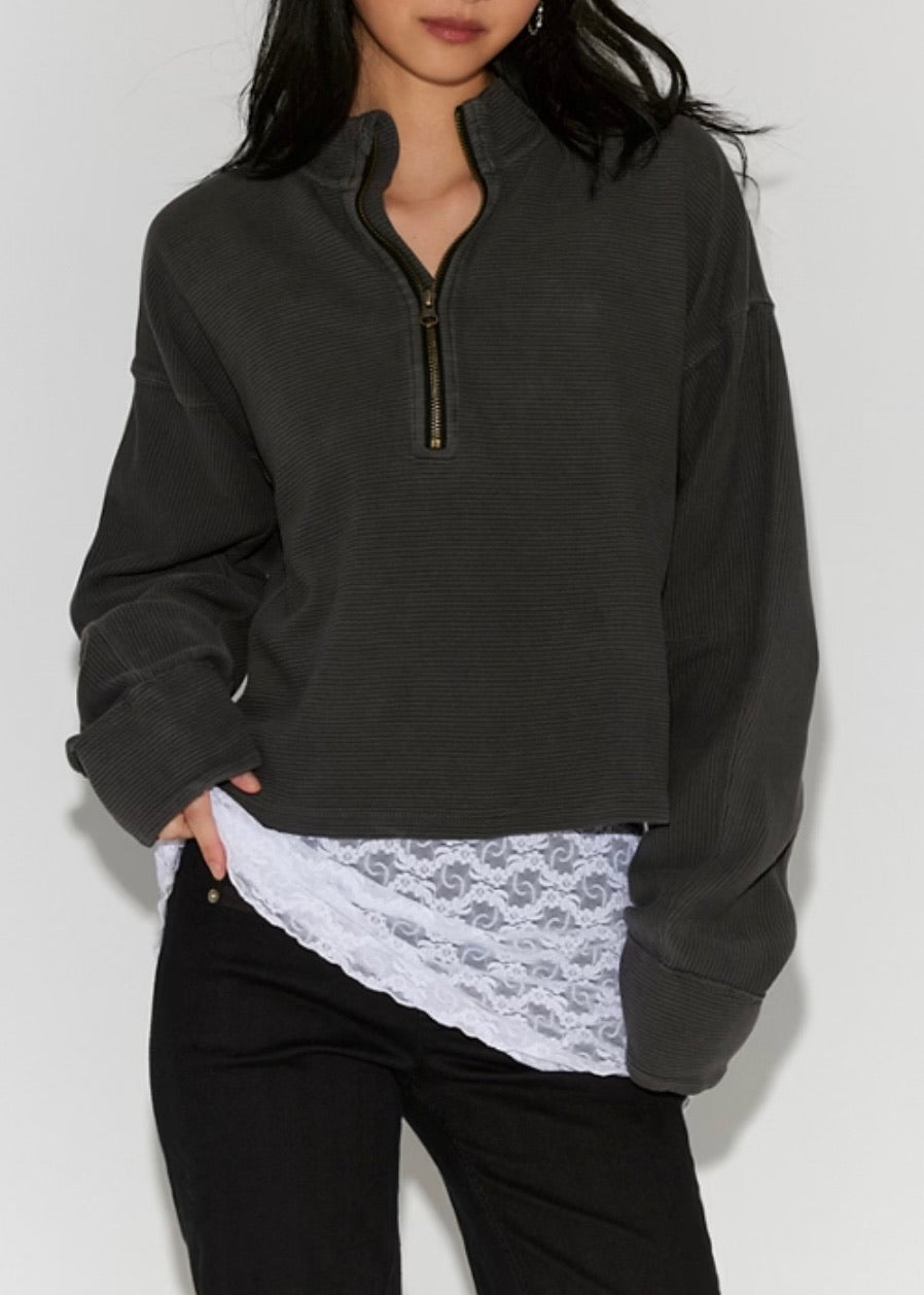 *pre-order Celeste Quarter Zip