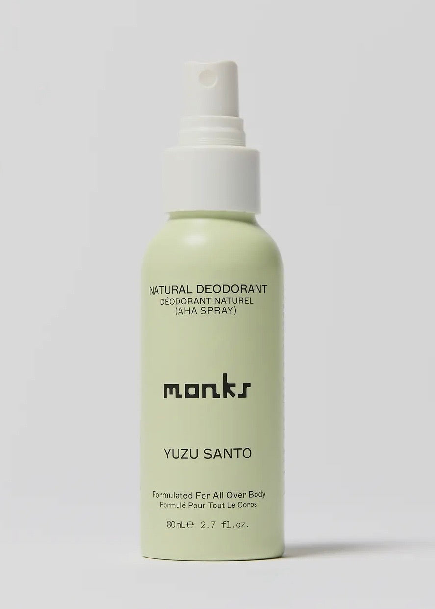 Yuzu Santo Deodorant Spray