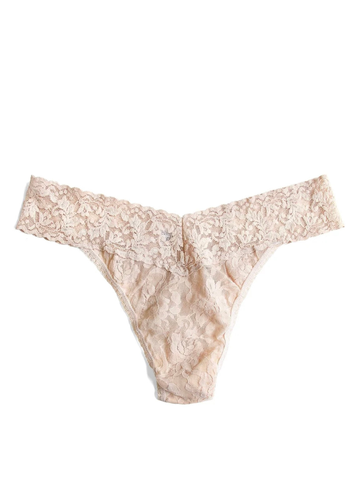 Signature Lace Thong