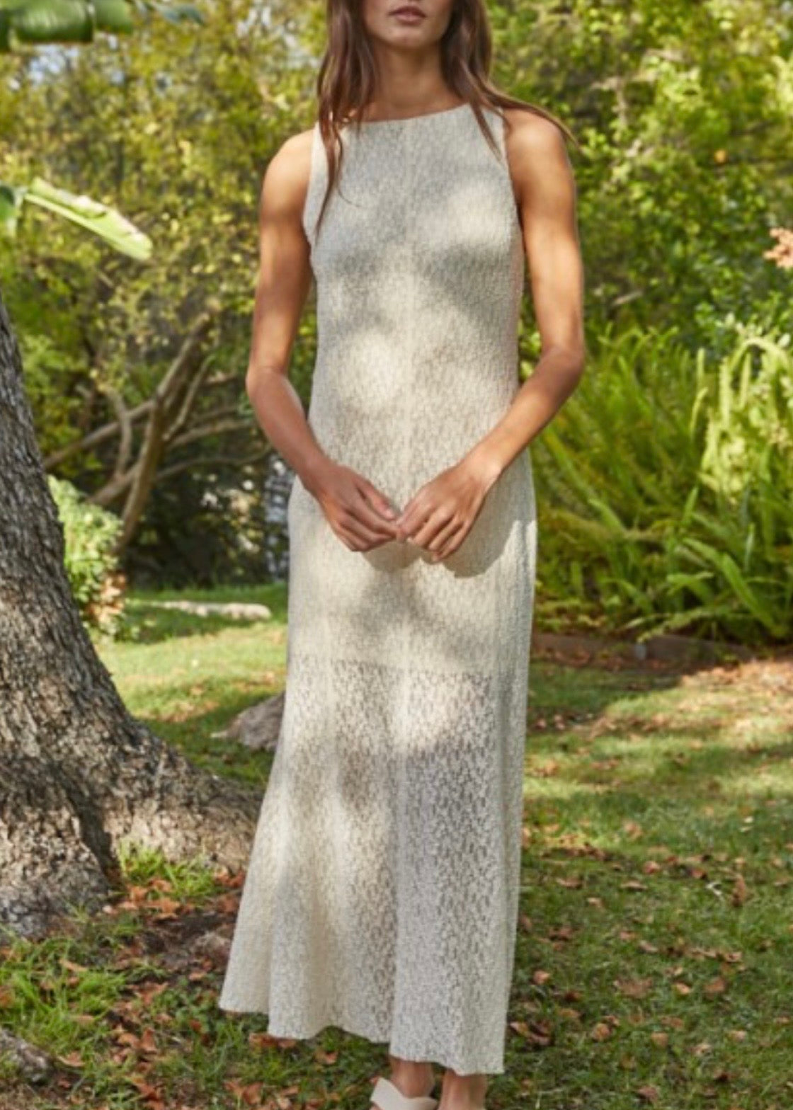 Lulian Floral Lace Dress