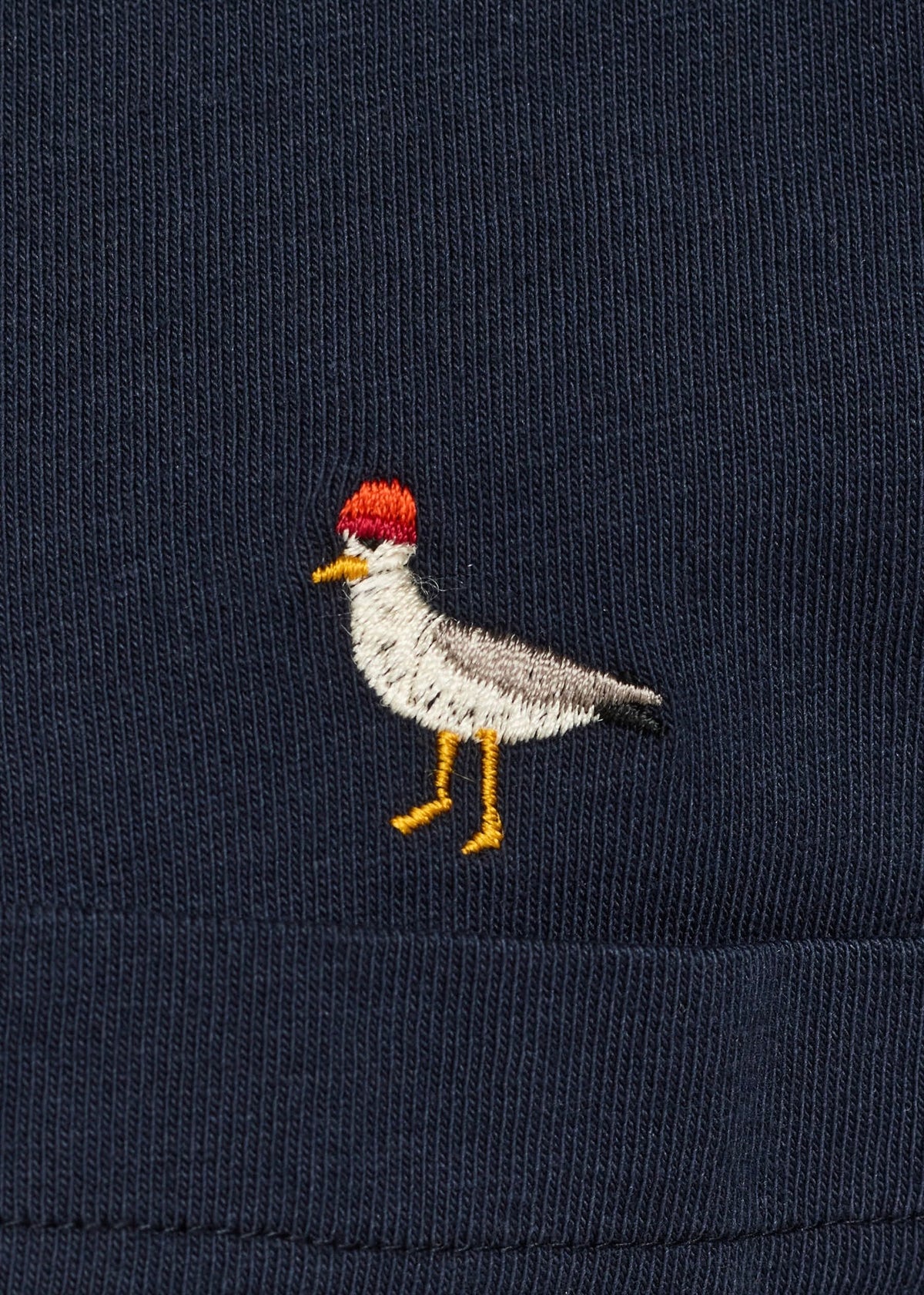 Seagull Toque Pocket T-Shirt