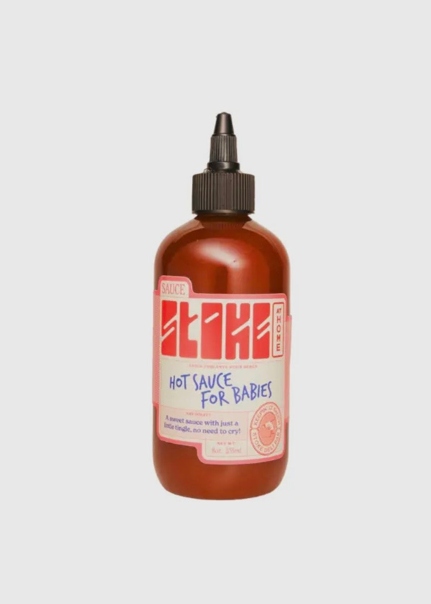 Hot Sauce For Babies