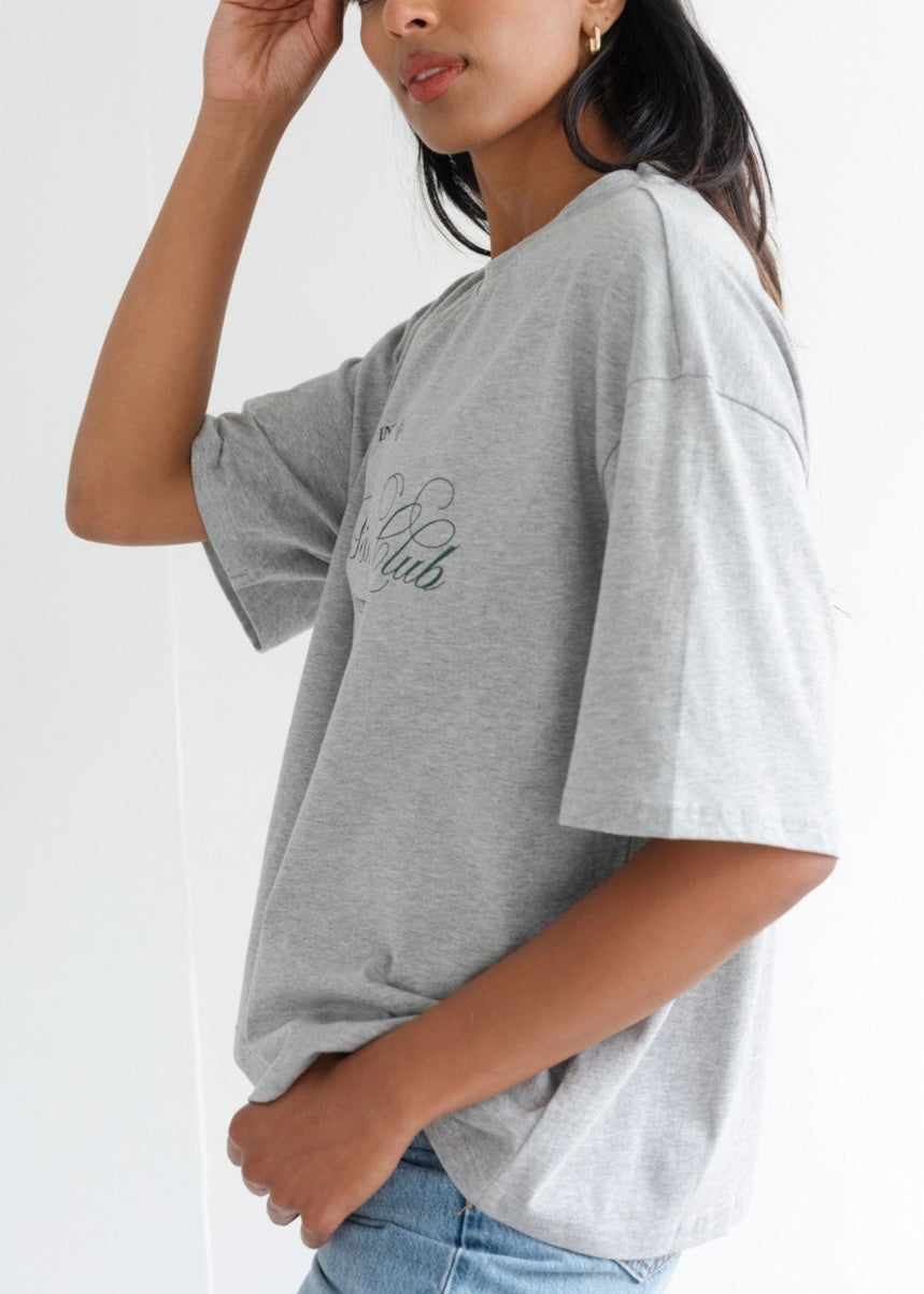 Kind Club Melange Boxy Tee