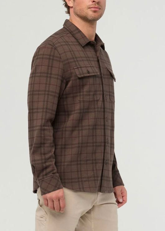 Performance Flannel Overshirt