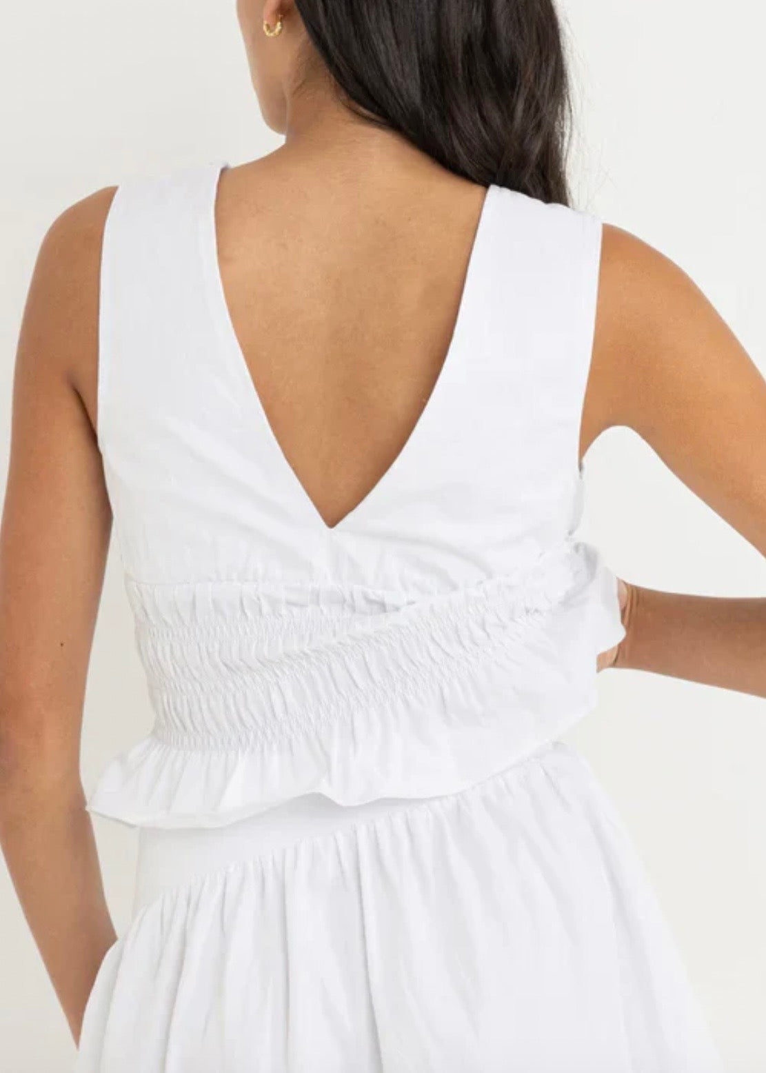 Carlo Smocked Top
